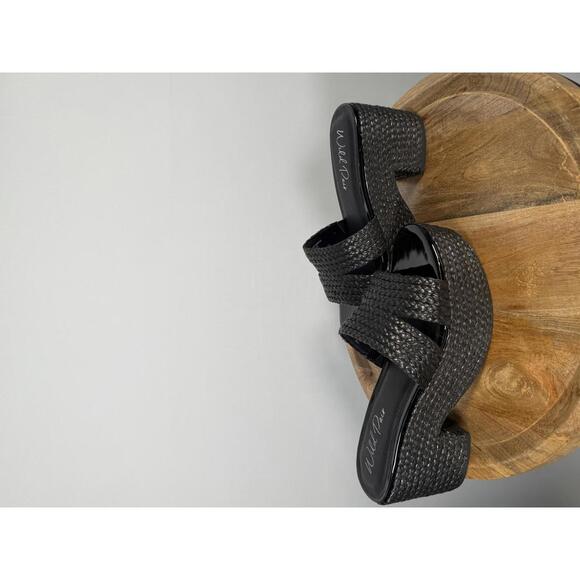 Wild Pair Womens Niftyy Heeled Slip-On Espadrilles Size 11 NWB - Picture 7 of 11